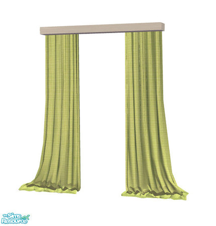 Sims 2 — More Curtains, please! #13 - 4 by Sophel21 — uni recolors of sasilias bedroom glamour curtain mesh