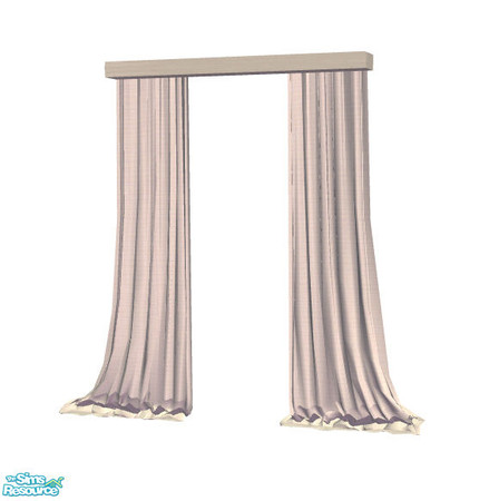 Sims 2 — More Curtains, please! #13 - 10 by Sophel21 — uni recolors of sasilias bedroom glamour curtain mesh