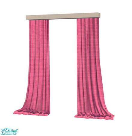 Sims 2 — More Curtains, please! #13 - 3 by Sophel21 — uni recolors of sasilias bedroom glamour curtain mesh