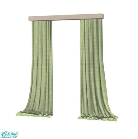 Sims 2 — More Curtains, please! #13 - 9 by Sophel21 — uni recolors of sasilias bedroom glamour curtain mesh
