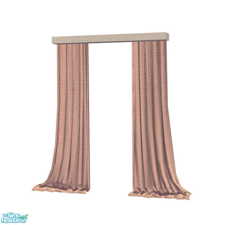 Sims 2 — More Curtains, please! #13 - 8 by Sophel21 — uni recolors of sasilias bedroom glamour curtain mesh
