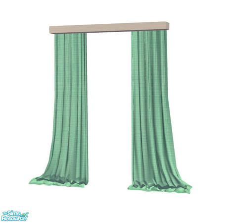 Sims 2 — More Curtains, please! #13 - 5 by Sophel21 — uni recolors of sasilias bedroom glamour curtain mesh