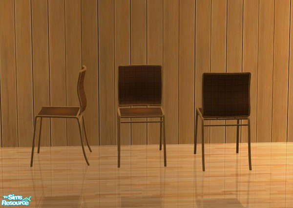 Sims 2 — New England Dining - Diningchair recolor wood by ShinoKCR — 