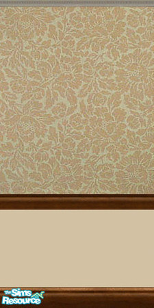 Sims 2 — Ballroom Beige~ by oldmember_Samharr01 — Classic Beige to add luxuary to any room in the manor. 