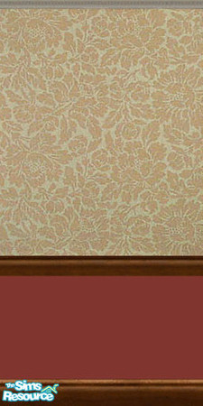Sims 2 — Beauteous Beige~ by oldmember_Samharr01 — Light material with a creamy, warm red base