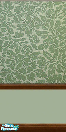 Sims 2 — Majestic Mint ~ by oldmember_Samharr01 — touch of mint to lighten up the morning room maybe? 