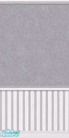 Sims 2 — Sponged Pink Wall with Paneling by am1974 — Pink sponged wall with paneling.