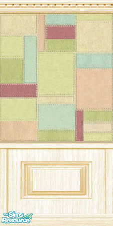 Sims 2 — Patchwork by agnes06 — Just like that quilt Grandma made for you!