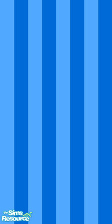 Sims 2 — Blue Stripes by darth_appolyon — Blue Stripes for you Sim's room