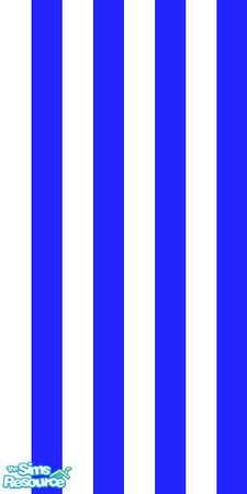 Sims 2 — Sunday Stripes by darth_appolyon — Let the seaside come to your Sim's room with these striking colours