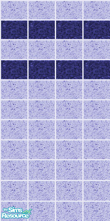 Sims 2 — Sapphire Granite Wall # 3 by maylynn55 — This a beautiful set of pastel granite tiled walls and floors; they