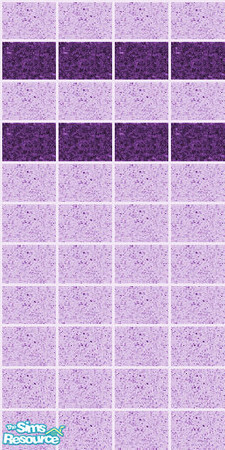 Sims 2 — Plum Granite Wall # 3 by maylynn55 — This a beautiful set of pastel granite tiled walls and floors; they look