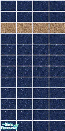 Sims 2 — Granite Set - Navy with Tan by maylynn55 — This a beautiful set of granite tiled walls; they look wonderful in