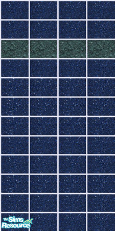Sims 2 — Granite Set - Navy with Green by maylynn55 — This a beautiful set of granite tiled walls; they look wonderful in