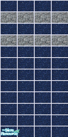 Sims 2 — Granite Set - Navy with Gray_2 by maylynn55 — This a beautiful set of granite tiled walls; they look wonderful