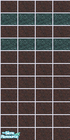 Sims 2 — Granite Set - Brown with Green_2 by maylynn55 — This a beautiful set of granite tiled walls; they look wonderful