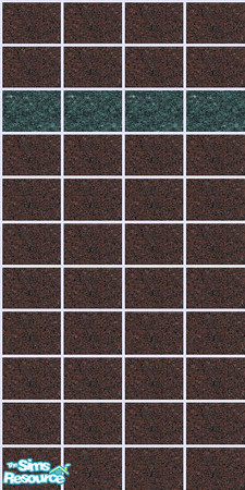 Sims 2 — Granite Set - Brown with Green by maylynn55 — This a beautiful set of granite tiled walls; they look wonderful