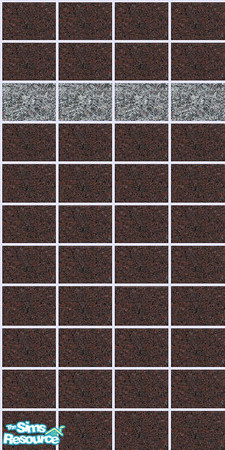 Sims 2 — Granite Set - Brown with Gray by maylynn55 — This a beautiful set of granite tiled walls; they look wonderful in