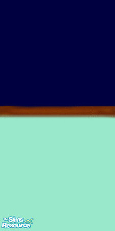 Sims 2 — Bluemoon by unleashed21 — Beautiful dark blue paint compliments the lighter aquamarine found below. Separated by