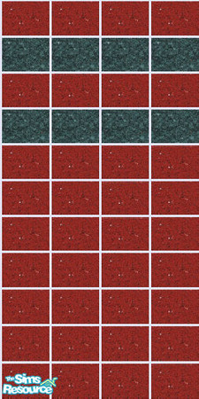 Sims 2 — Granite Set - Red with Green_2 by maylynn55 — This a beautiful set of granite tiled walls; they look wonderful