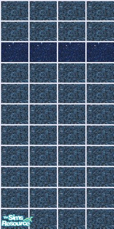 Sims 2 — Granite Set - Blue with Navy by maylynn55 — This a beautiful set of granite tiled walls; they look wonderful in