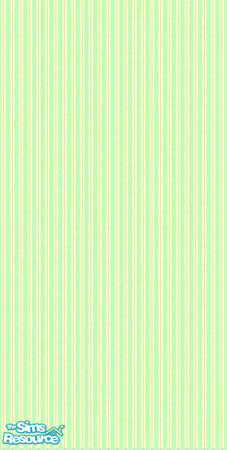 Sims 2 — GRS Simple Yellow Stripes by S4R4J03 — Part of the 'A Girl's Room' set(s) of wallpapers and carpets designed