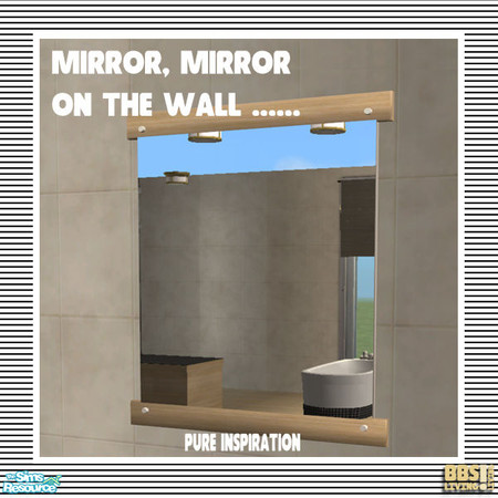 Sims 2 — Mirror, mirror on the wall... Maplewood by BetterbeSim — Mirror, Mirror on the wall, is your Sim the prettiest
