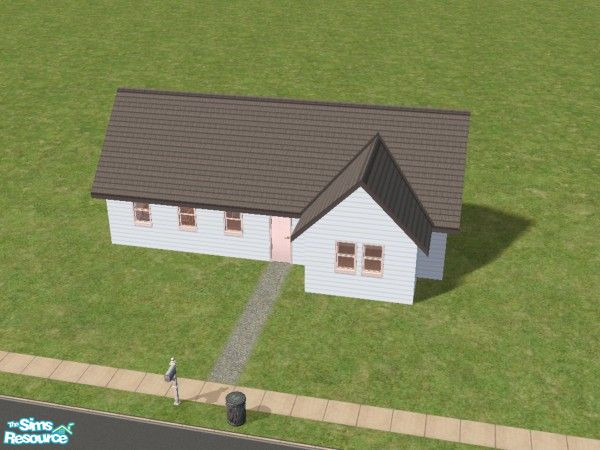 Sims 2 — happy home 5 by ingmarbruinsma — this house, on of the Happyhome series, is a small but nice building,all the