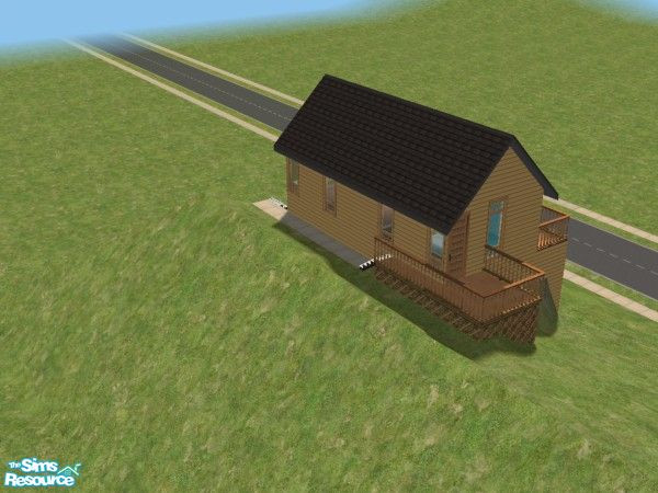 Sims 2 — Happy Home 4 by ingmarbruinsma — this house, on of the Happyhome series, is a small but nice building,all the