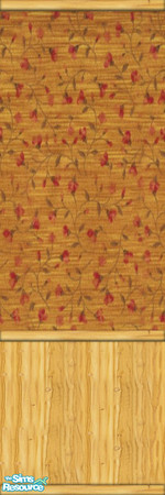 Sims 2 — Farm House LR Wall by Simaddict99 — 