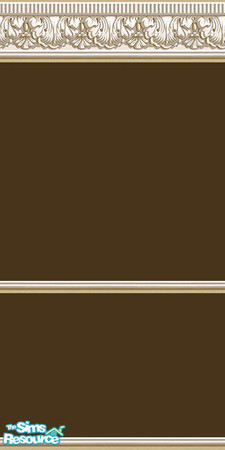 Sims 2 — Light Brown with Elegant Border by Girl-from-mars — .