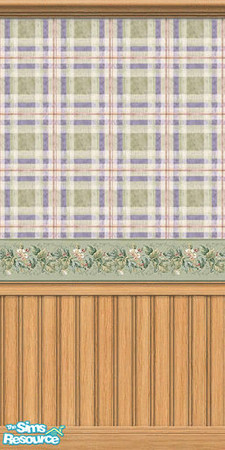 Sims 2 — Country Garden Wallpaper Collection, Par by elektra274 — Number 6 of 8 wallpapers in a series that might just be