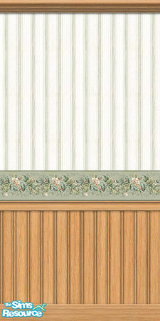 Sims 2 — Country Garden Wallpaper Collection, Par by elektra274 — Number 4 of 8 wallpapers in a series that might just be