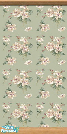 Sims 2 — Country Garden Wallpaper Collection, Par by elektra274 — Number 1 of 8 wallpapers in a series that might just be