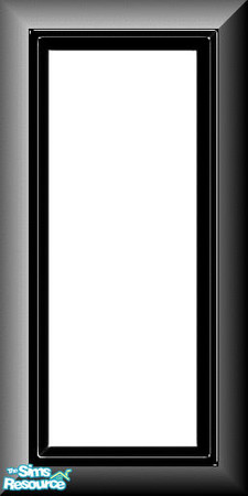 Sims 2 — Gray Marble Wall by Phadrae — This is the wall for my Gray Marble LR set-Hope you like it!