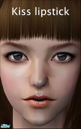 Sims 2 — Kiss Lipstick - 3 by monkey6758 — 