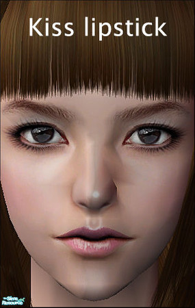 Sims 2 — Kiss Lipstick - 5 by monkey6758 — 