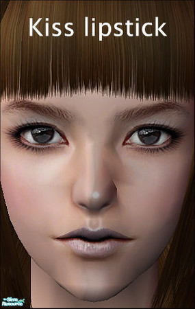 Sims 2 — Kiss Lipstick - 6 by monkey6758 — 
