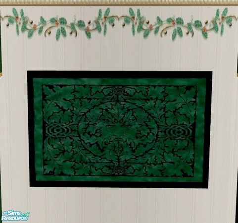 Sims 2 — Pointsettia Bedroom - Picture by Riverwillows — Lovely simple bedroom in light wintery colors and featuring