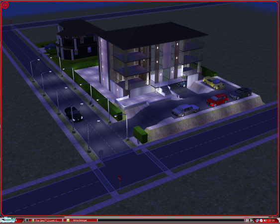 Sims 2 — Venzera by ZiBBiTiiiA — Venzera is a apartment and to live in the apartment only cost 946 $ to 1032. There is a