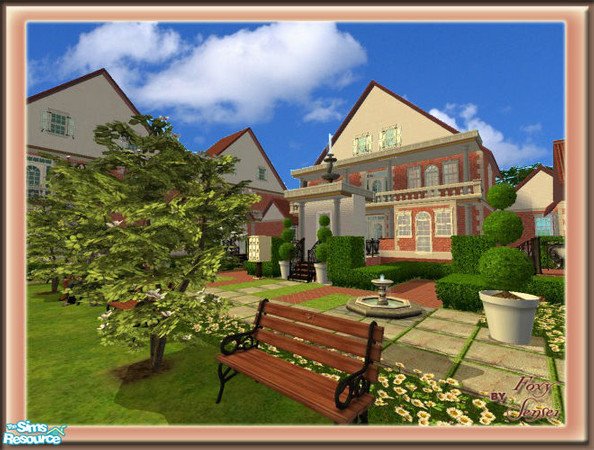 Sims 2 — Wideacre Apartments by foxysensei — 5 Apartments, beautifully furnished. Suited to families with children. Each