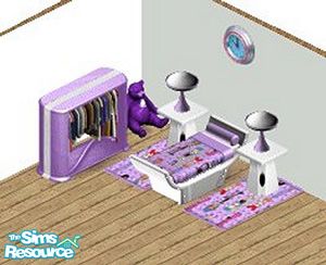 The Sims Resource - Girltalk Room
