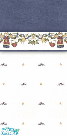 Sims 2 — Farm Country Angels  Walls by STP Carly — Farm country walls because everyone has just a little bit of country