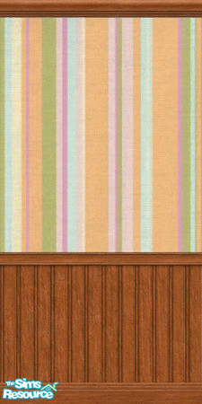Sims 2 — Fun Stripes by agnes06 — Another fun pattern with the ever-popular beadboard.
