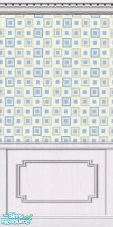 Sims 2 — ReSquared! by agnes06 — Get back into the cube of things with this stylish wallpaper!