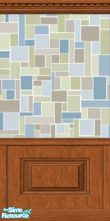 Sims 2 — RecTangled! by agnes06 — Get in the tangle of things with this stylish wallpaper!