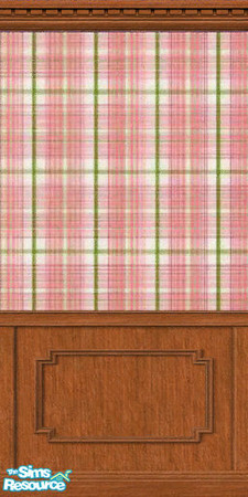 Sims 2 — Seamless Plaid by agnes06 — Pretty pink plaid.