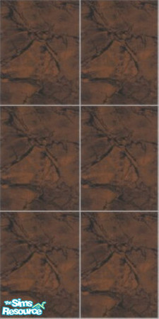 Sims 2 — Brown Granite Tile by phisor — Brown granite tile