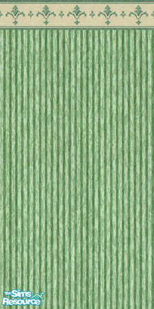 Sims 2 — Green Wall 1 by alc99999 — Green wall 1