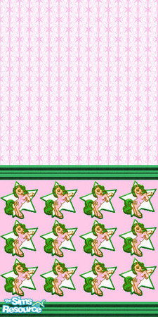 Sims 2 — My Little Pony Wall by alc99999 — My Little Pony Wall